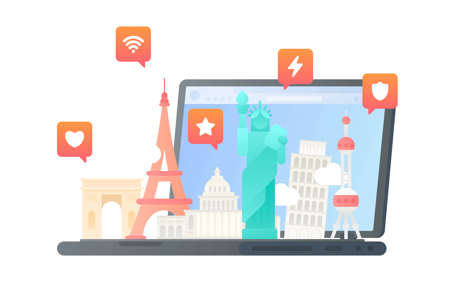 代理微信的回国vpn - ROUTECN